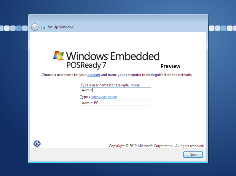 windows embedded posready 2009 product key list